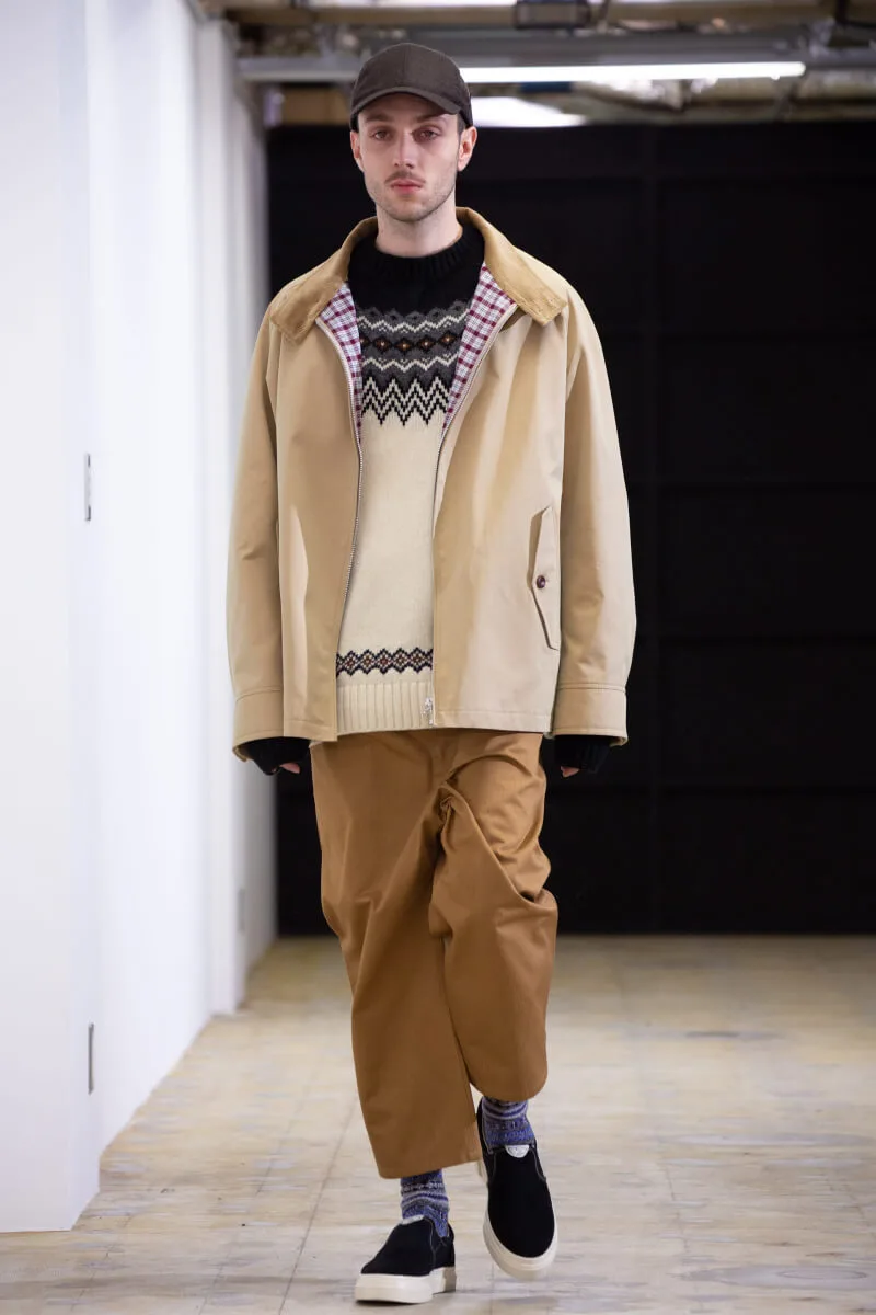 ジュンヤワタナベマン 2021年秋冬 LOOK 29