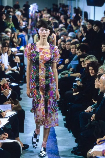 コムデギャルソン 2001春夏 LOOK 43