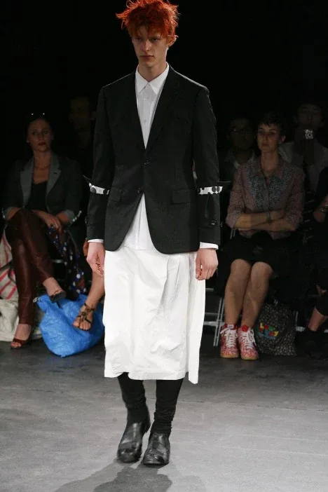 コムデギャルソンオムプリュス 2009春夏 LOOK 3