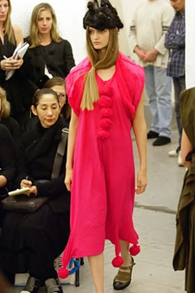 コムデギャルソン 2003春夏 LOOK 25