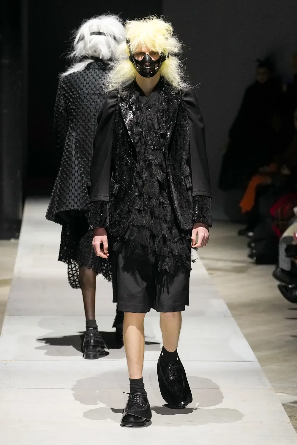 コムデギャルソンオムプリュス 2026年秋冬 LOOK 31