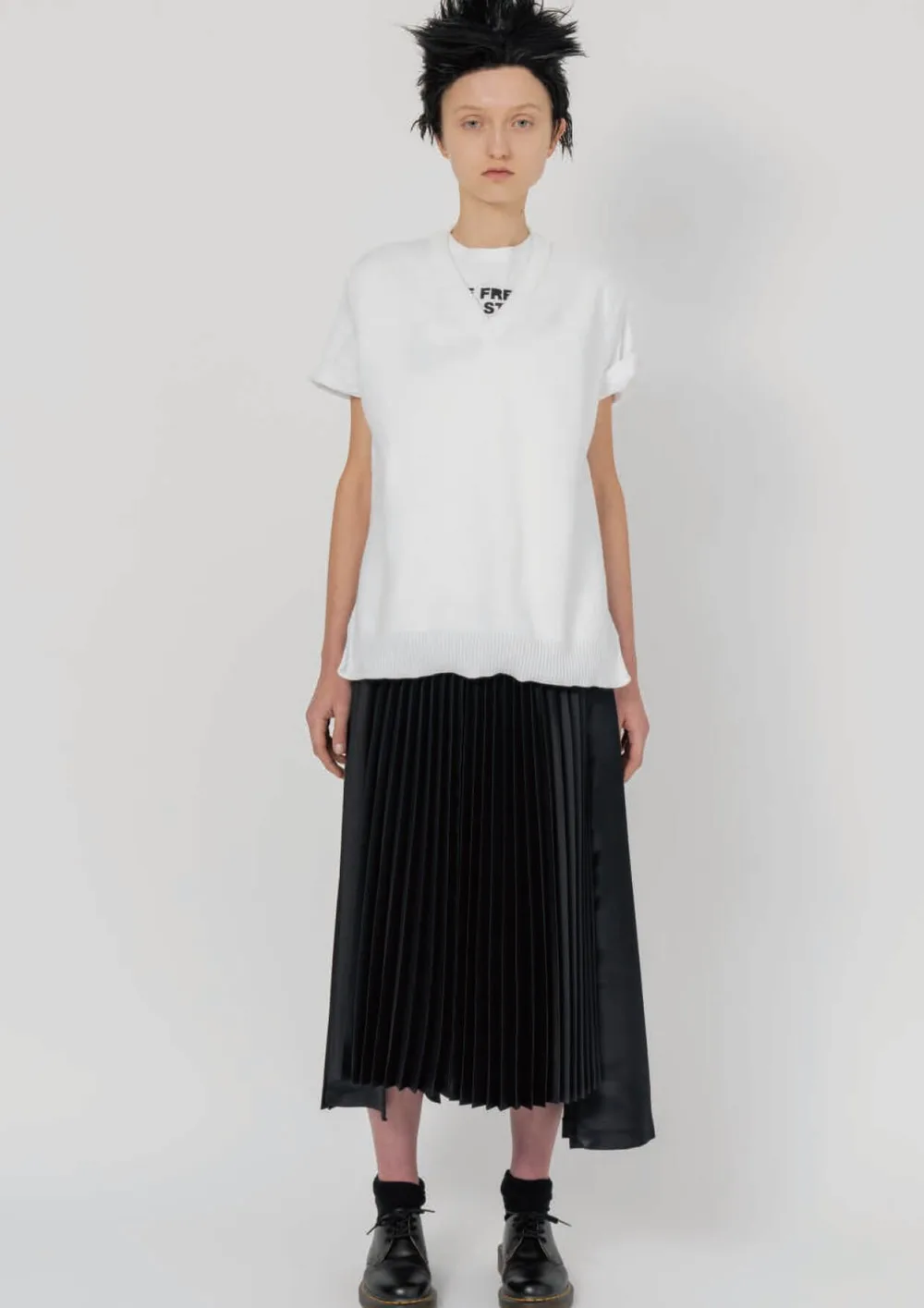 ブラックコムデギャルソン 2021春夏 LOOK 13