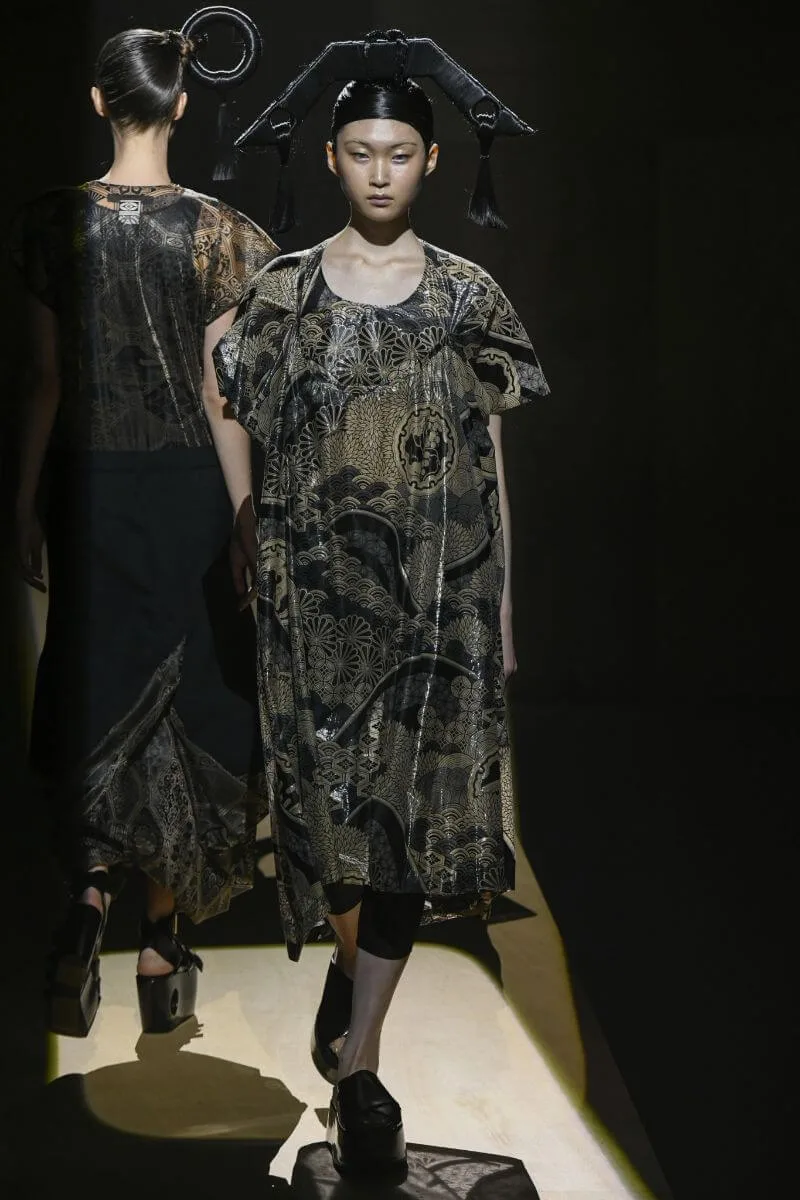 ジュンヤワタナベ 2022年春夏 LOOK 12