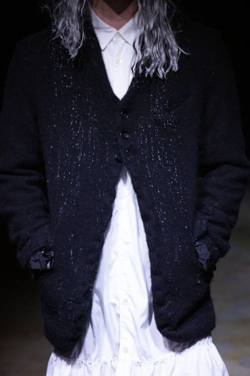 コムデギャルソンオムプリュス 2022年秋冬 LOOK 18 / VIEW 2
