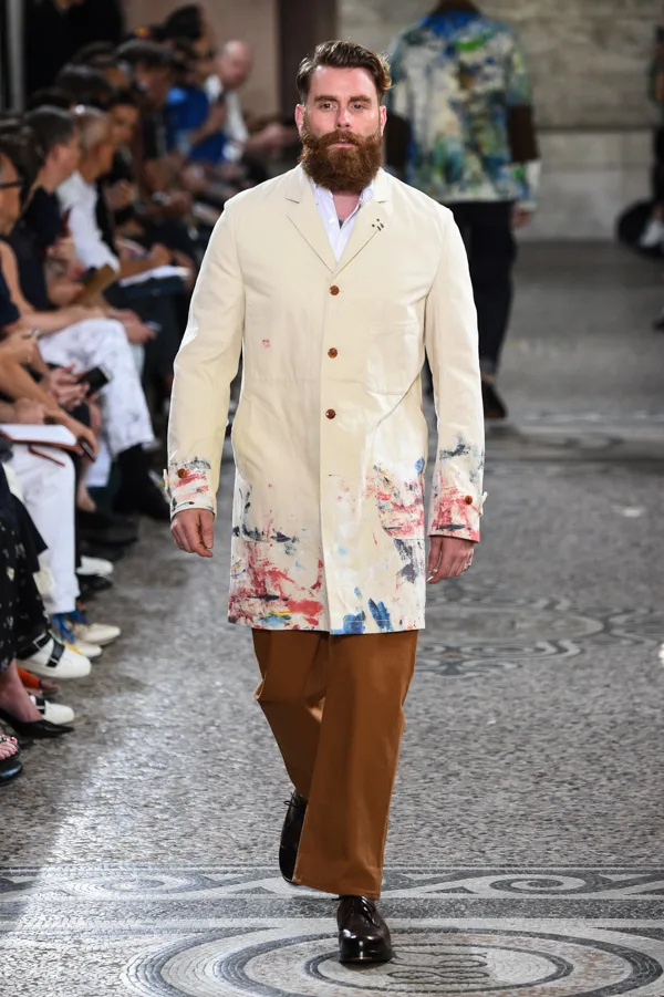 ジュンヤワタナベマン 2018春夏 LOOK 18