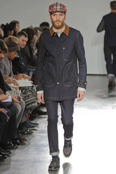 ジュンヤワタナベマン 2012秋冬 LOOK 13