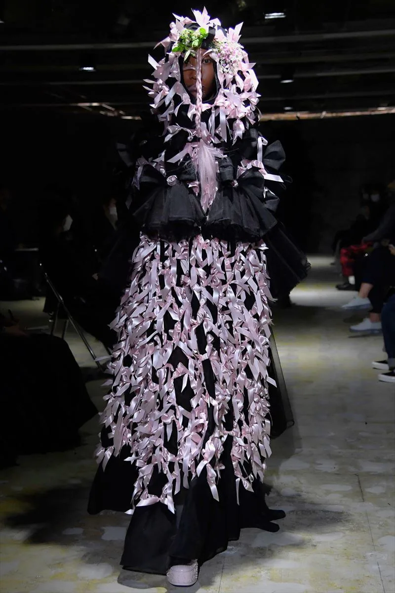 ノワールケイニノミヤ 2021春夏 LOOK 10