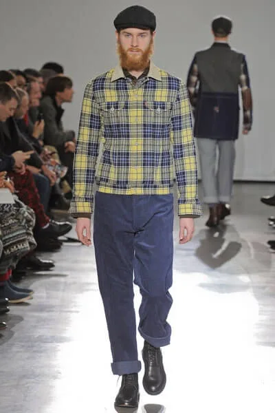 ジュンヤワタナベマン 2012秋冬 LOOK 23