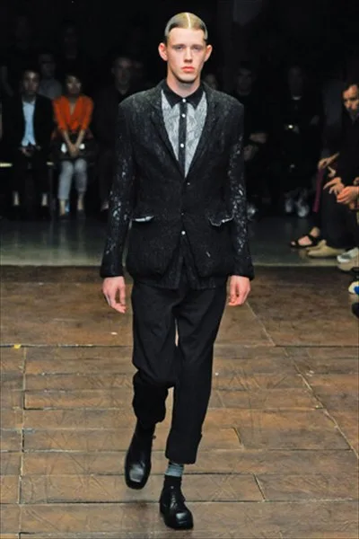 コムデギャルソンオムプリュス 2012春夏 LOOK 38