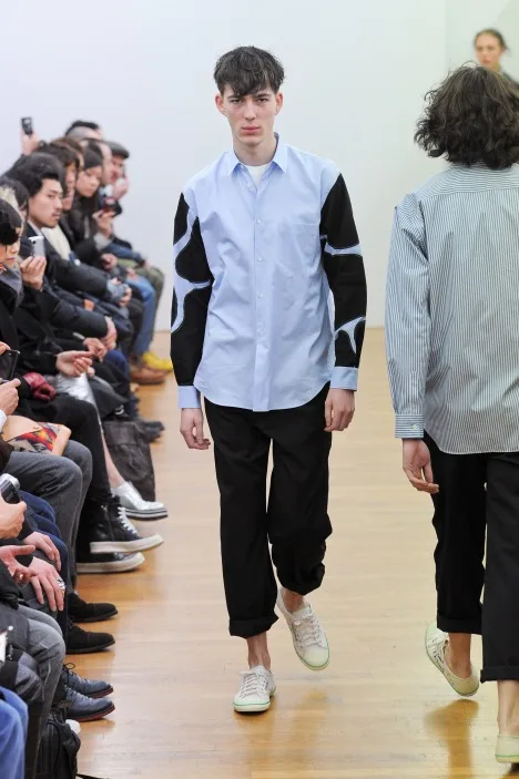 コムデギャルソンシャツ 2012秋冬 LOOK 2