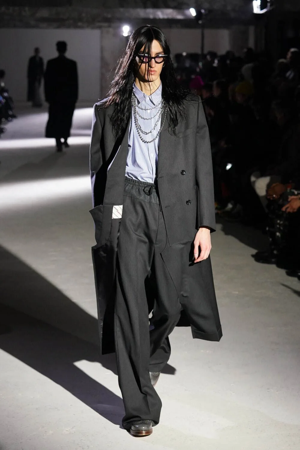 ジュンヤワタナベマン 2024年秋冬 LOOK 4