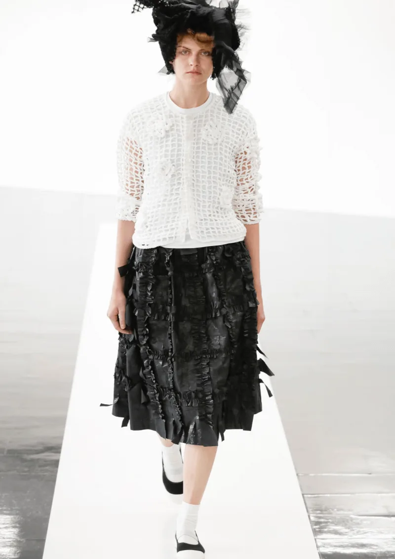 トリココムデギャルソン 2021春夏 LOOK 11