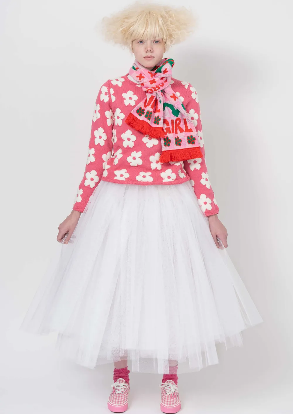 コムデギャルソンガール 2026年秋冬 LOOK 32