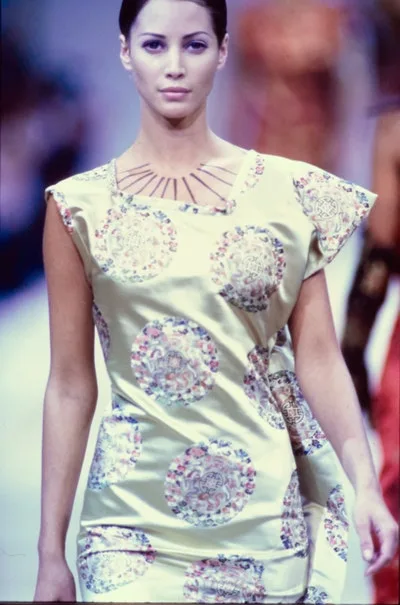 コムデギャルソン 1992春夏 LOOK 136