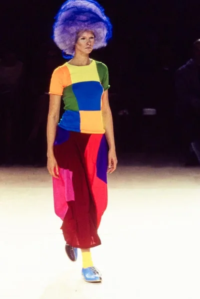 コムデギャルソン 1996春夏 LOOK 8