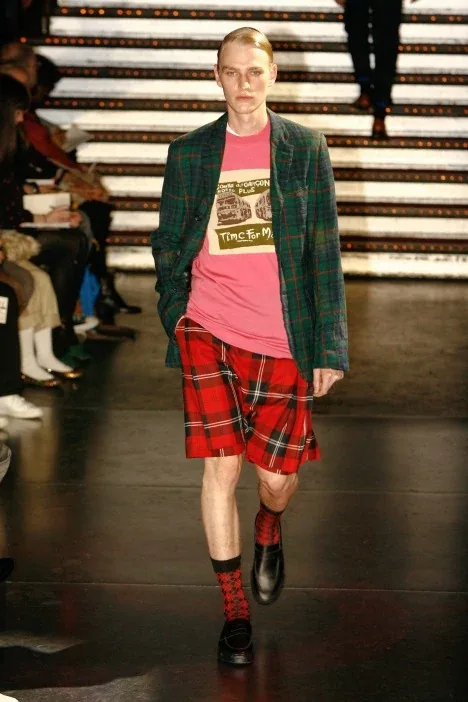 コムデギャルソンオムプリュス 2008秋冬 LOOK 21