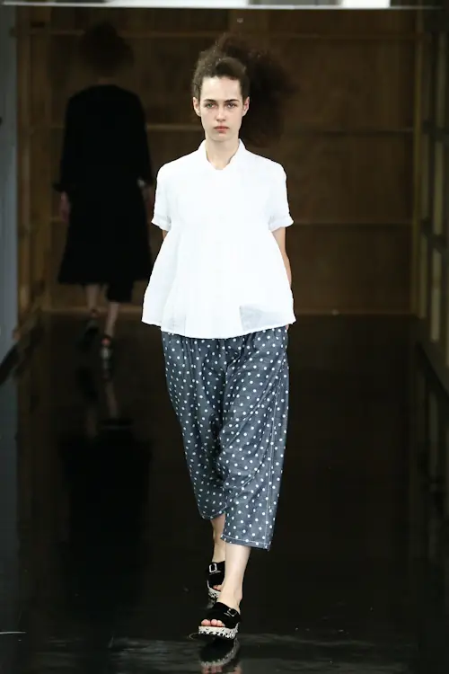 トリコ・コムデギャルソン 2013年春夏 LOOK 22