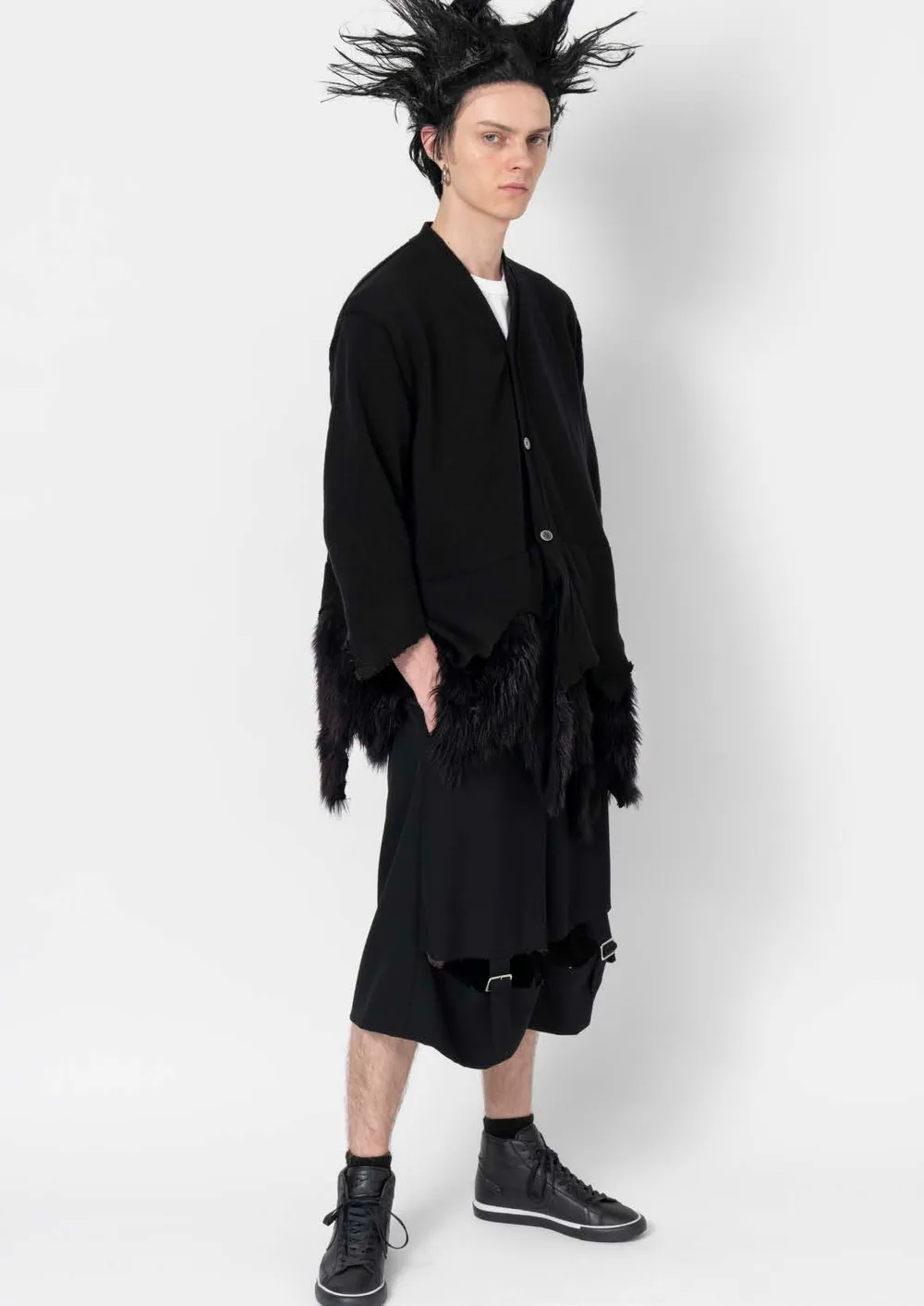 ブラックコムデギャルソン 2023年秋冬 LOOK 19