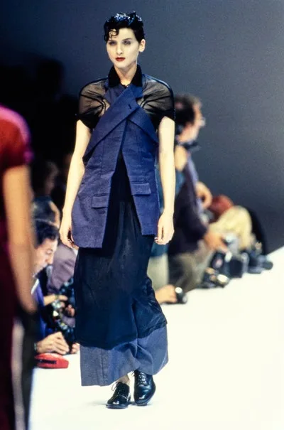 コムデギャルソン 1995春夏 LOOK 89