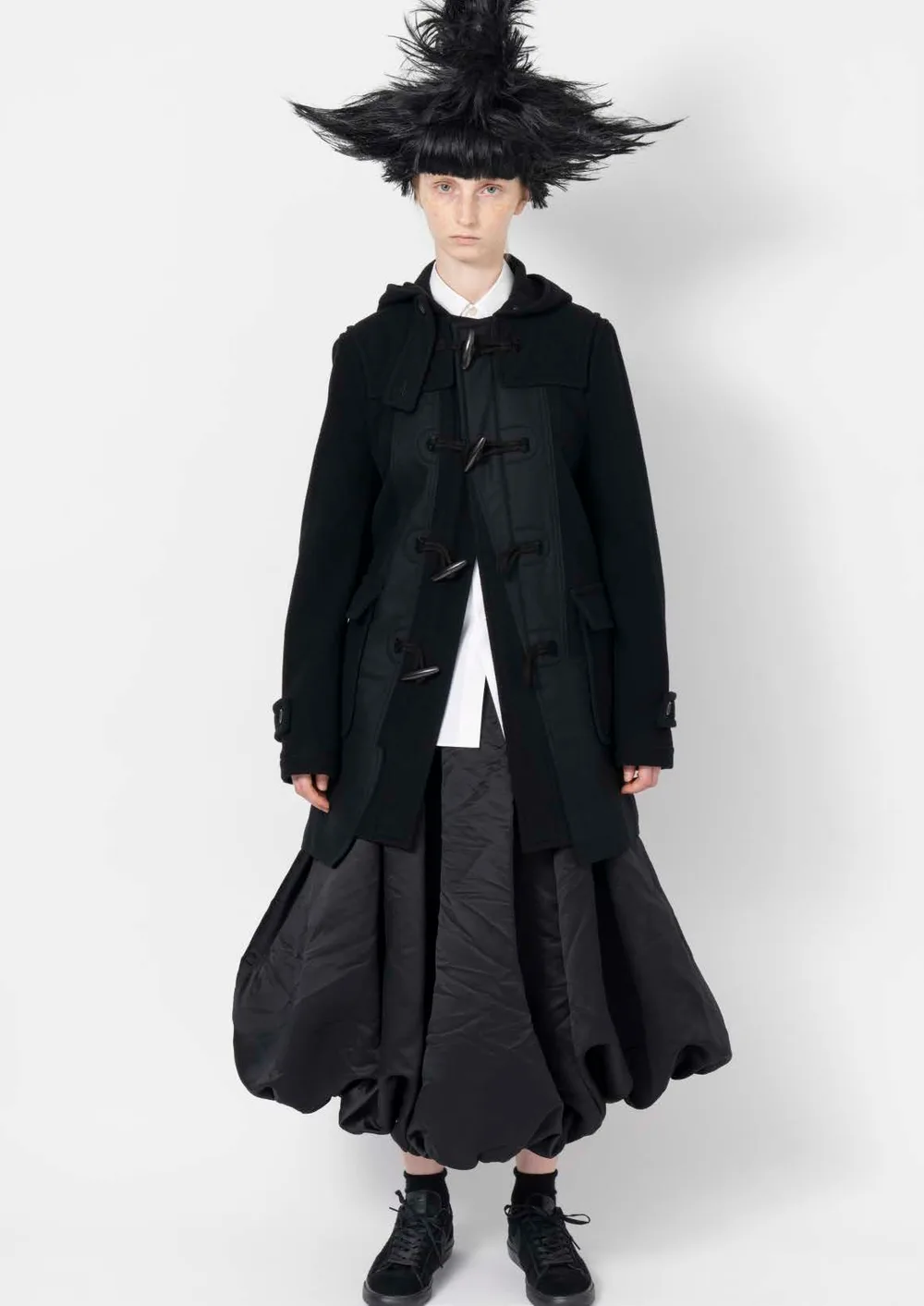 ブラックコムデギャルソン 2023年秋冬 LOOK 39