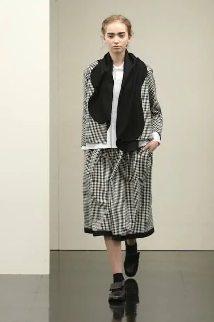 トリココムデギャルソン 2016秋冬 LOOK 5