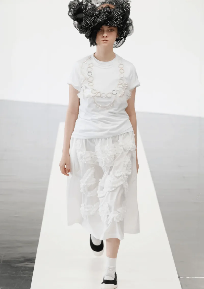 トリココムデギャルソン 2021春夏 LOOK 6