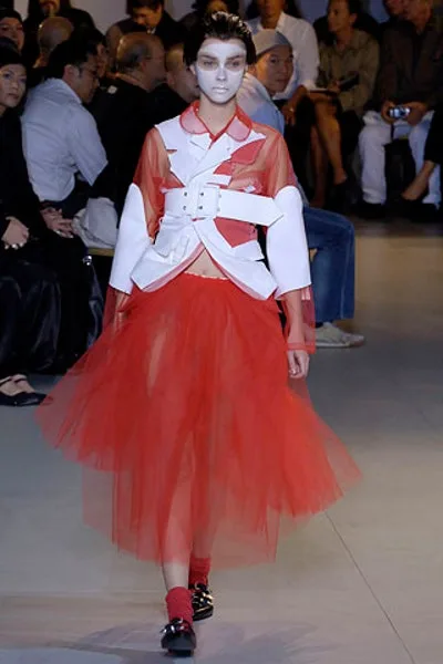コムデギャルソン 2007春夏 LOOK 14