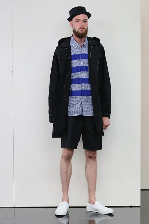 コムデギャルソンオム 2016年春夏 LOOK 20