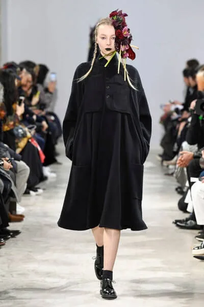 ノワールケイニノミヤ 2018秋冬 LOOK 26
