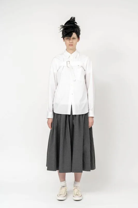 ブラックコムデギャルソン 2020春夏 LOOK 32