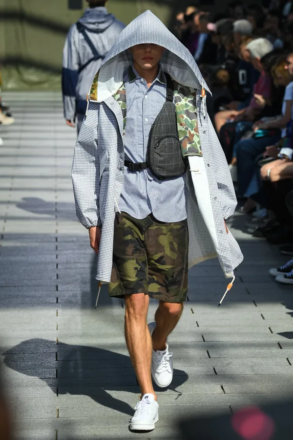 ジュンヤワタナベマン 2019春夏 LOOK 28