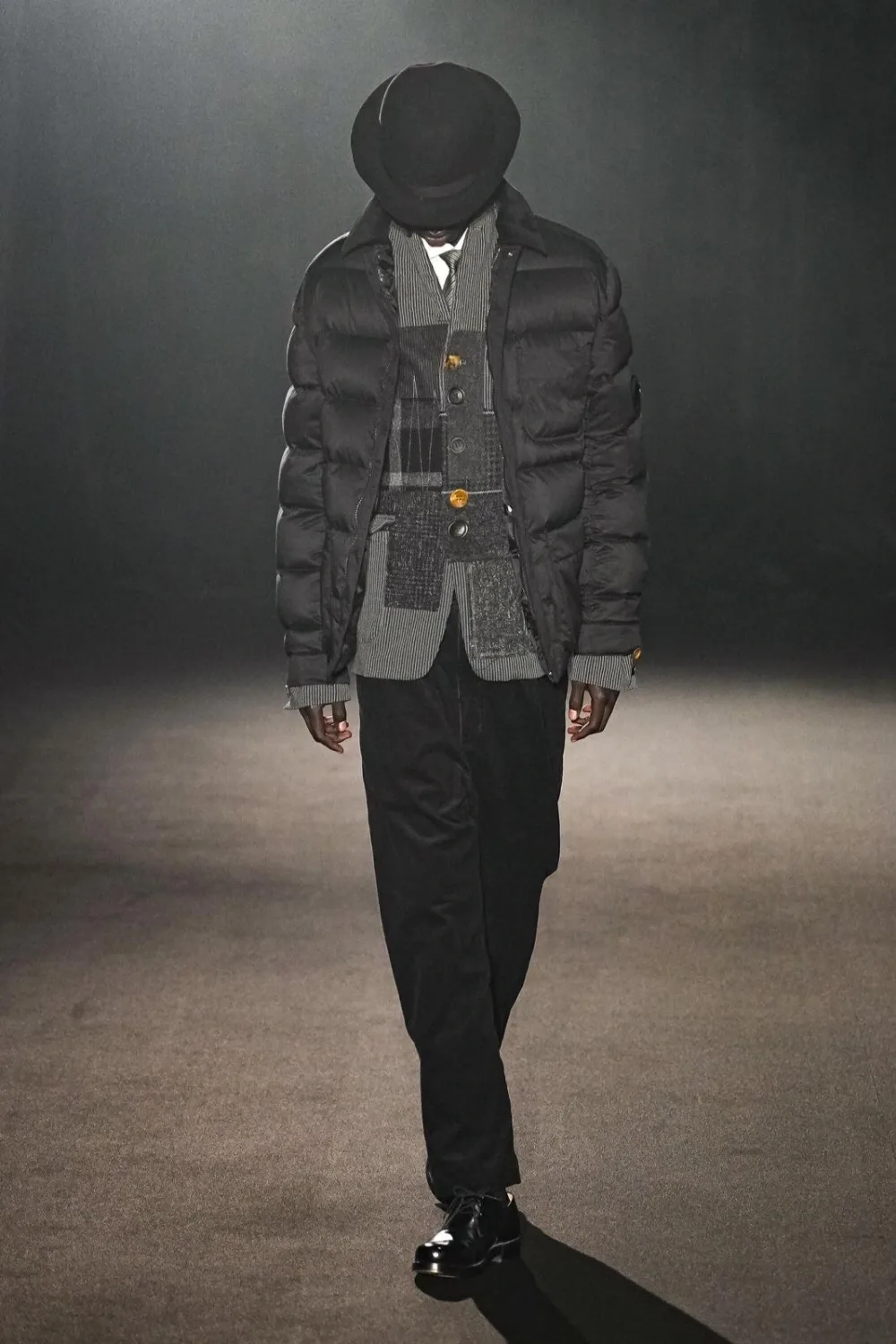 ジュンヤワタナベマン 2026年秋冬 LOOK 17