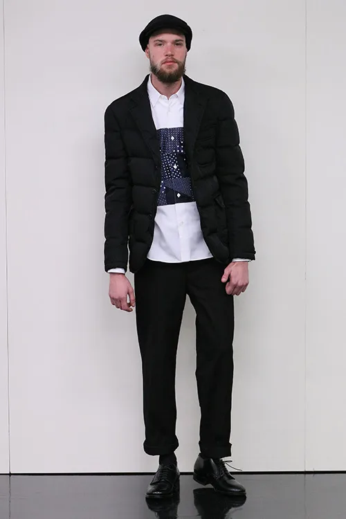 コムデギャルソンオム 2015年秋冬 LOOK 29