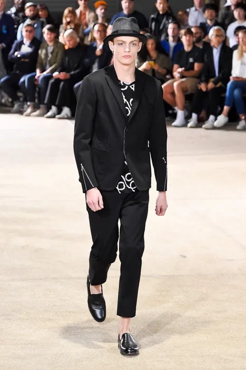 ジュンヤワタナベマン 2017春夏 LOOK 24