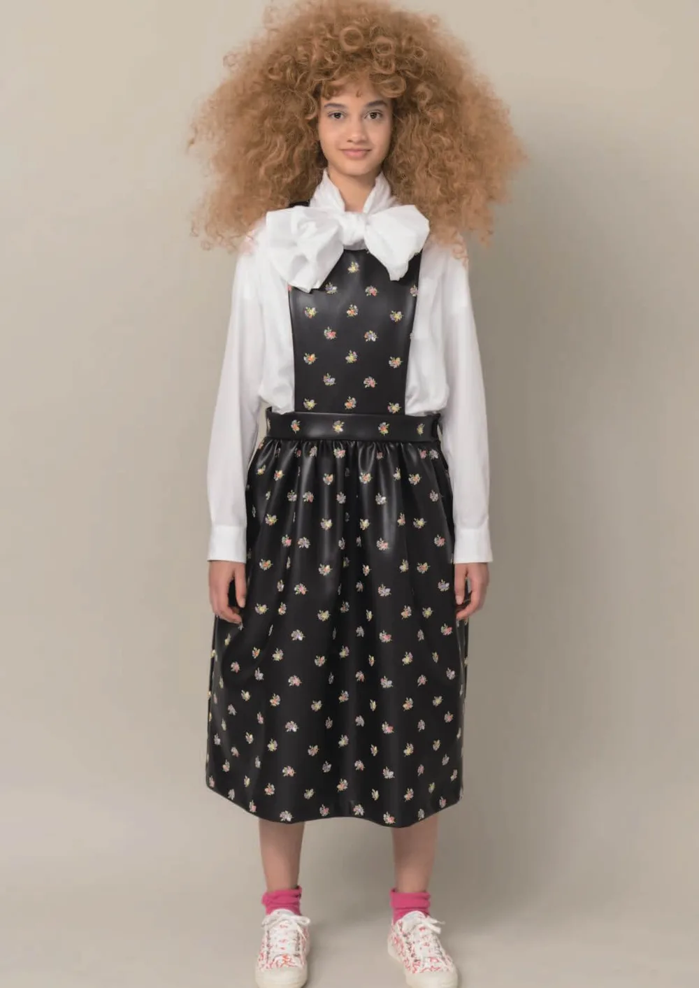 コムデギャルソンガール 2022年秋冬 LOOK 26