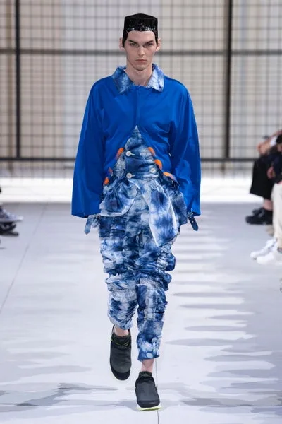 コムデギャルソンオムプリュス 2019春夏 LOOK 6