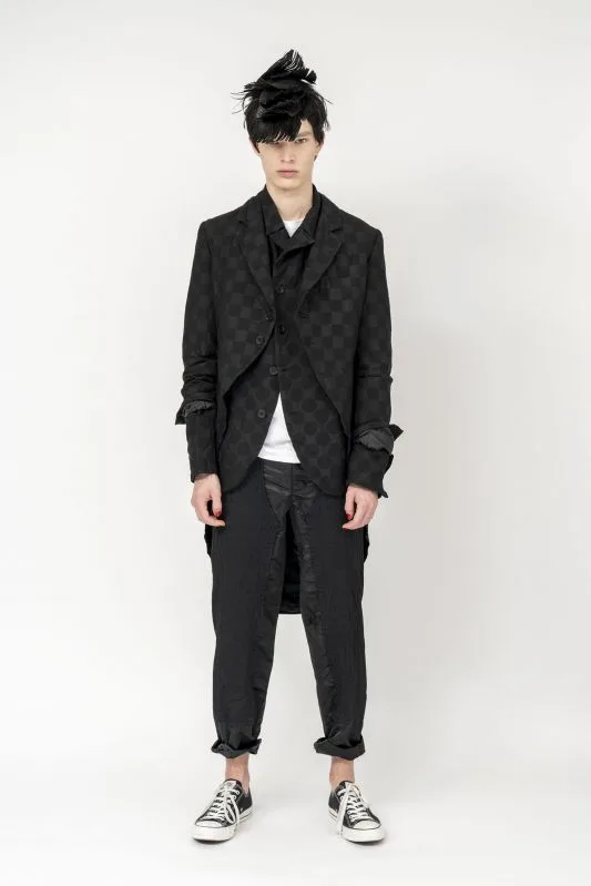 ブラックコムデギャルソン 2020春夏 LOOK 9