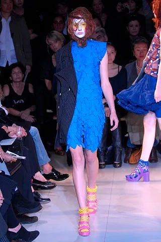 コムデギャルソン 2008春夏 LOOK 8