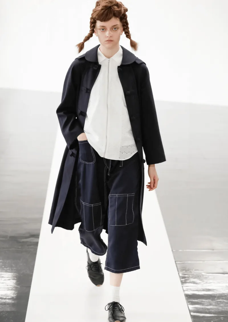 トリココムデギャルソン 2021春夏 LOOK 23