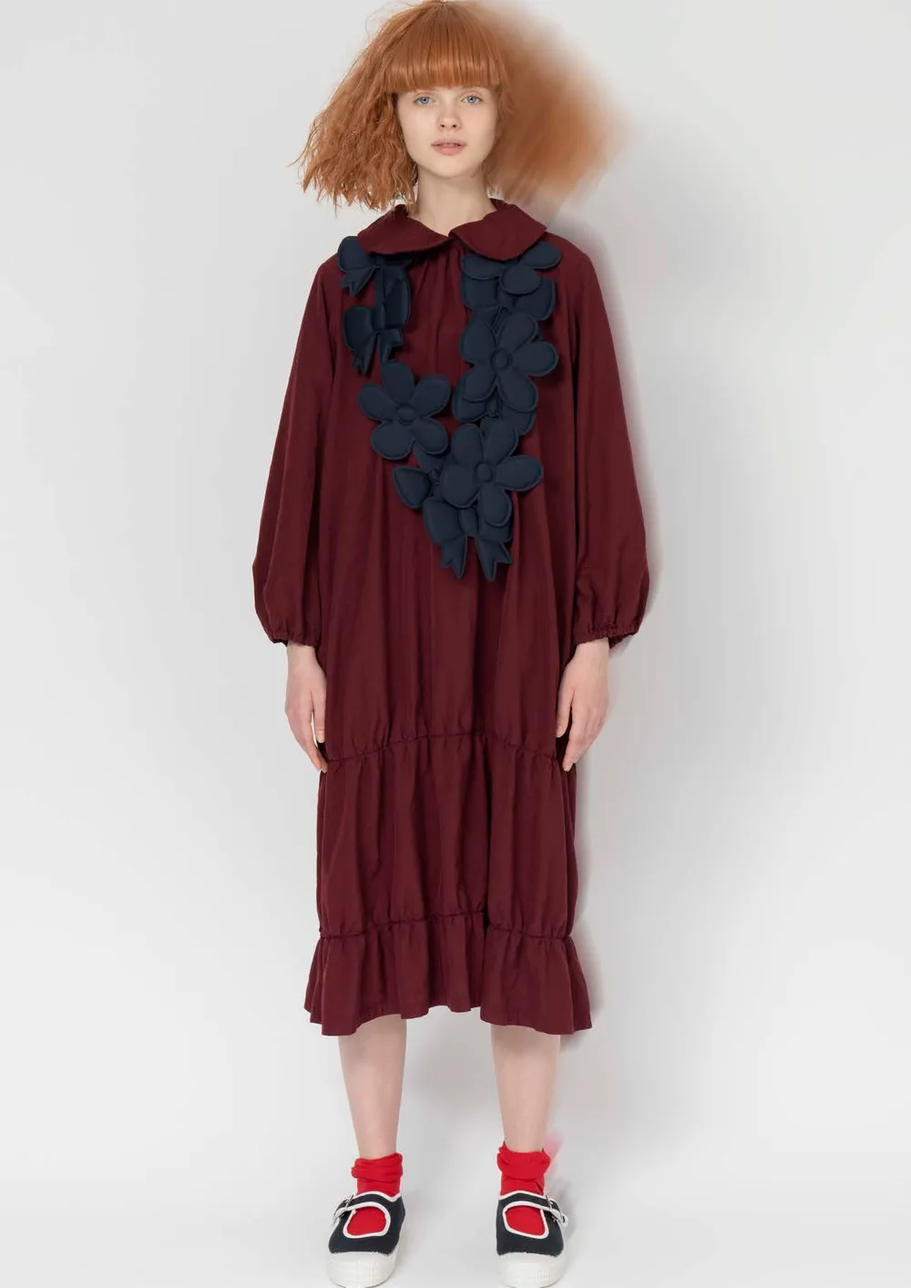 コムデギャルソンガール 2023年秋冬 LOOK 19