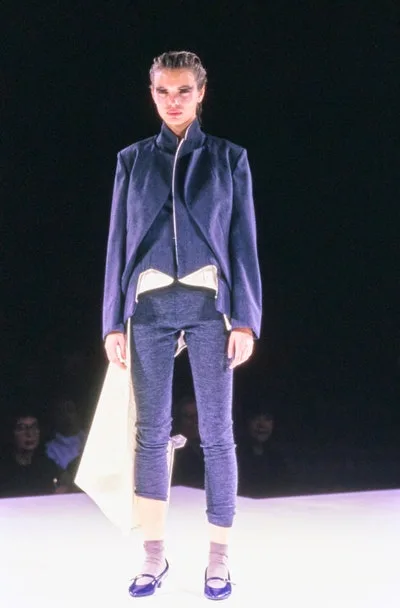 コムデギャルソン 1998秋冬 LOOK 34