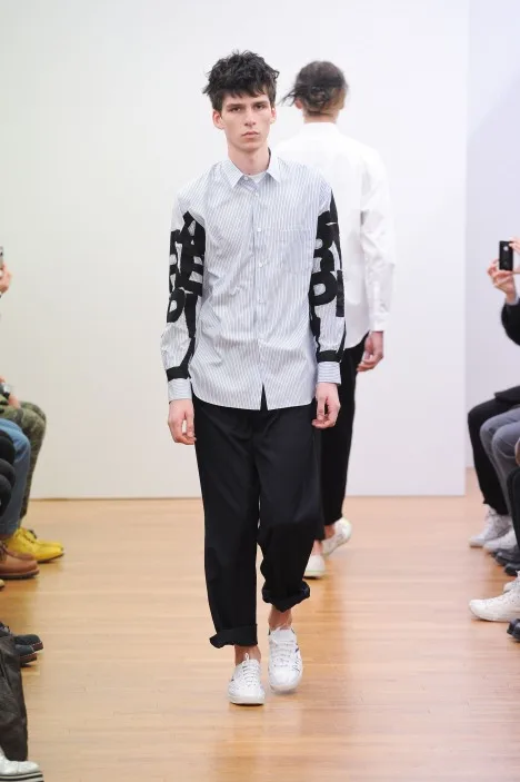 コムデギャルソンシャツ 2012秋冬 LOOK 31