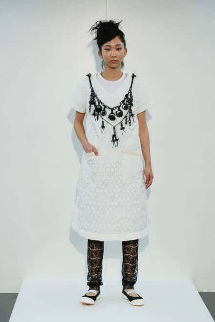 トリココムデギャルソン 2019春夏 LOOK 7