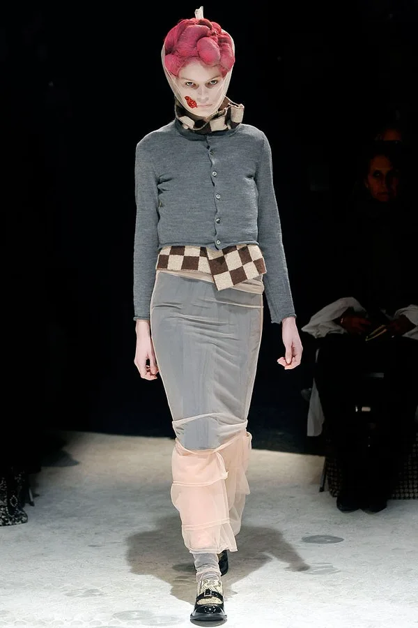 コムデギャルソン 2009秋冬 LOOK 38