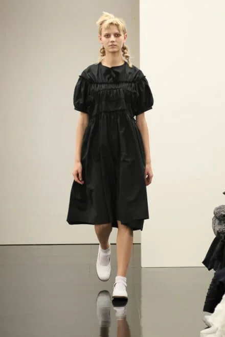 トリココムデギャルソン 2016春夏 LOOK 40