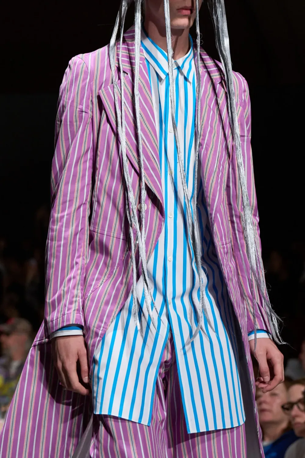 コムデギャルソンオムプリュス 2027年春夏 LOOK 3 / VIEW 3