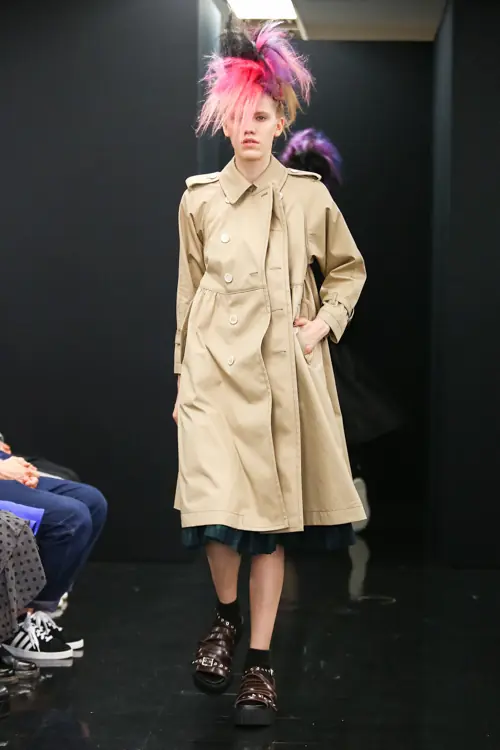 トリコ・コムデギャルソン 2013年秋冬 LOOK 30