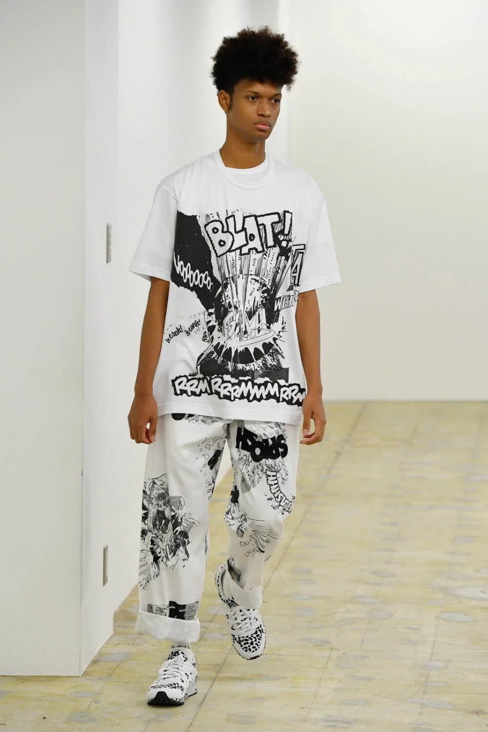 コムデギャルソンシャツ 2022年春夏 LOOK 30