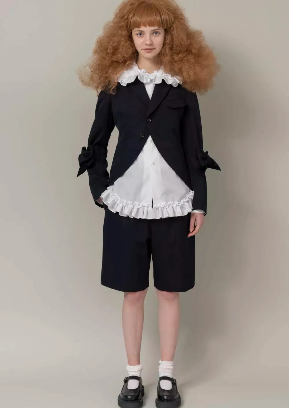 コムデギャルソンガール 2023年春夏 LOOK 2