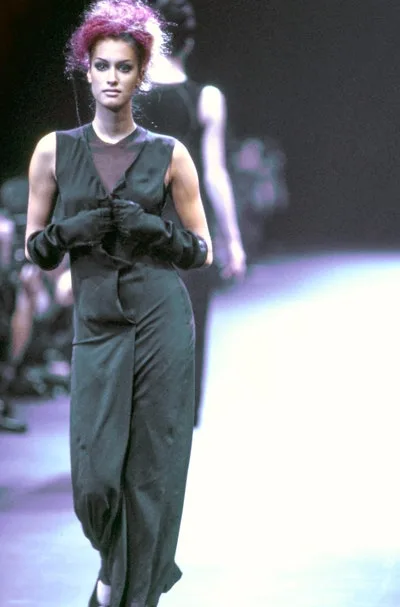 コムデギャルソン 1992秋冬 LOOK 5